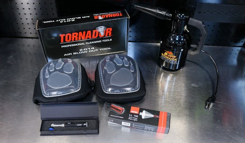 Door Prizes for Autogeeks Roadshow Detailing Class