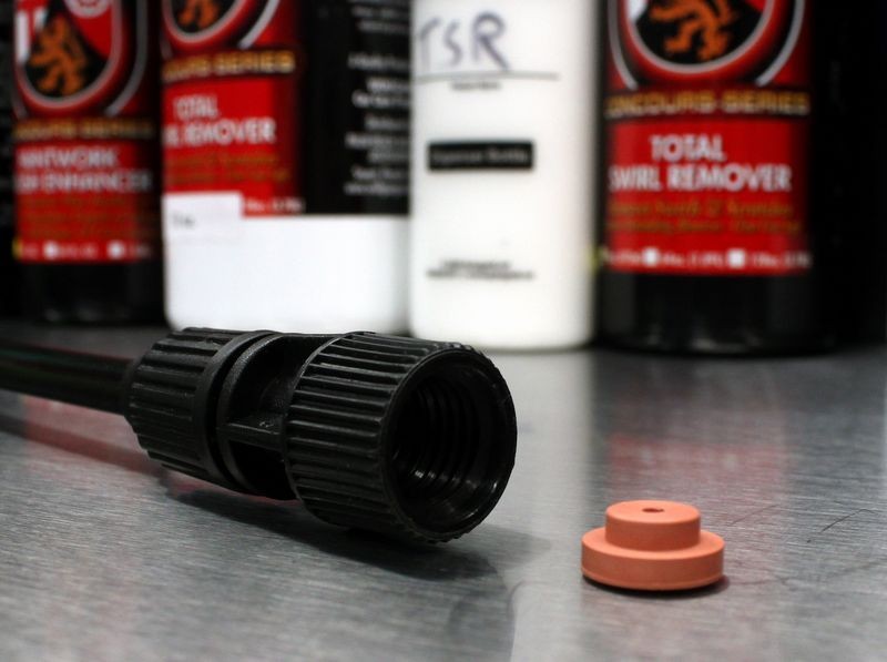 Double Barrel Tube Compression Washer