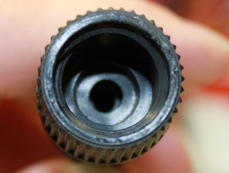 Double Barrel Tube Compression Washer