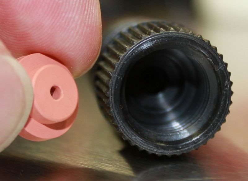 Double Barrel Tube Compression Washer