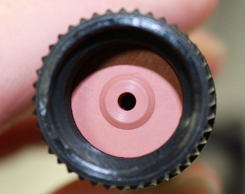 Double Barrel Tube Compression Washer