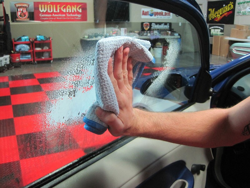 DP Glass Cleaner Process