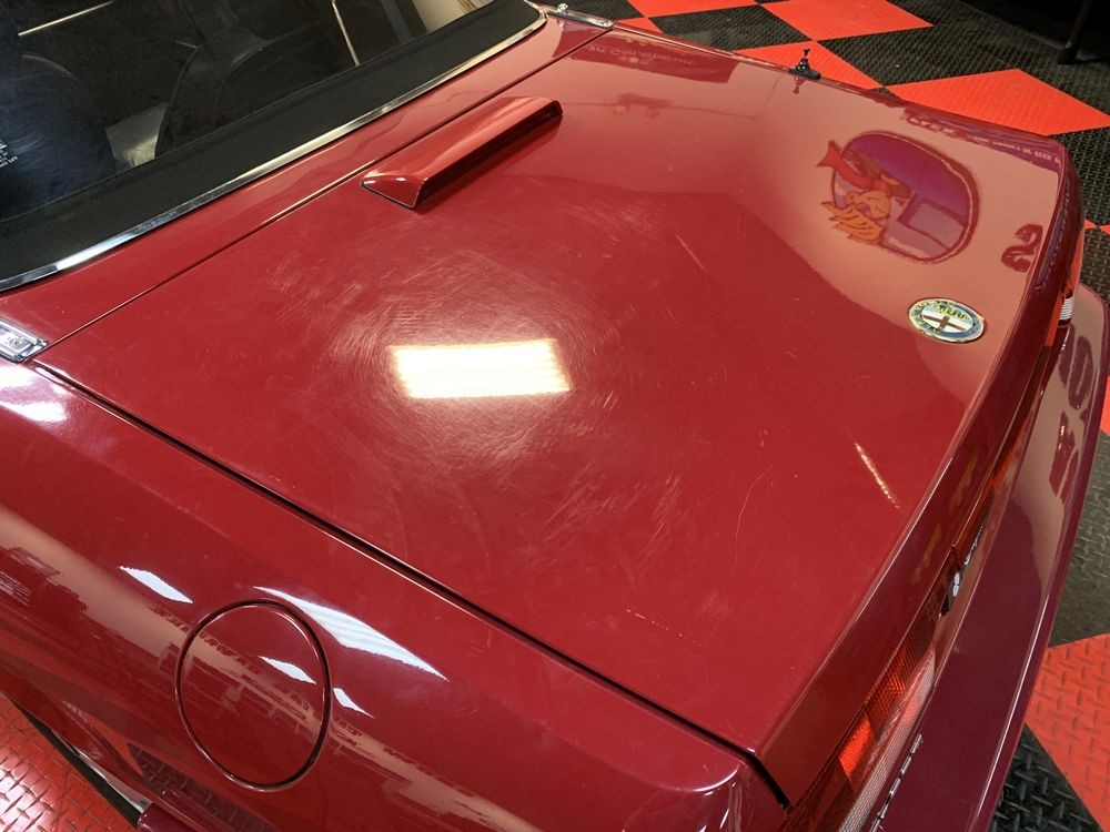 DP Quick Coat  - 1994 Alfa Romeo Spider