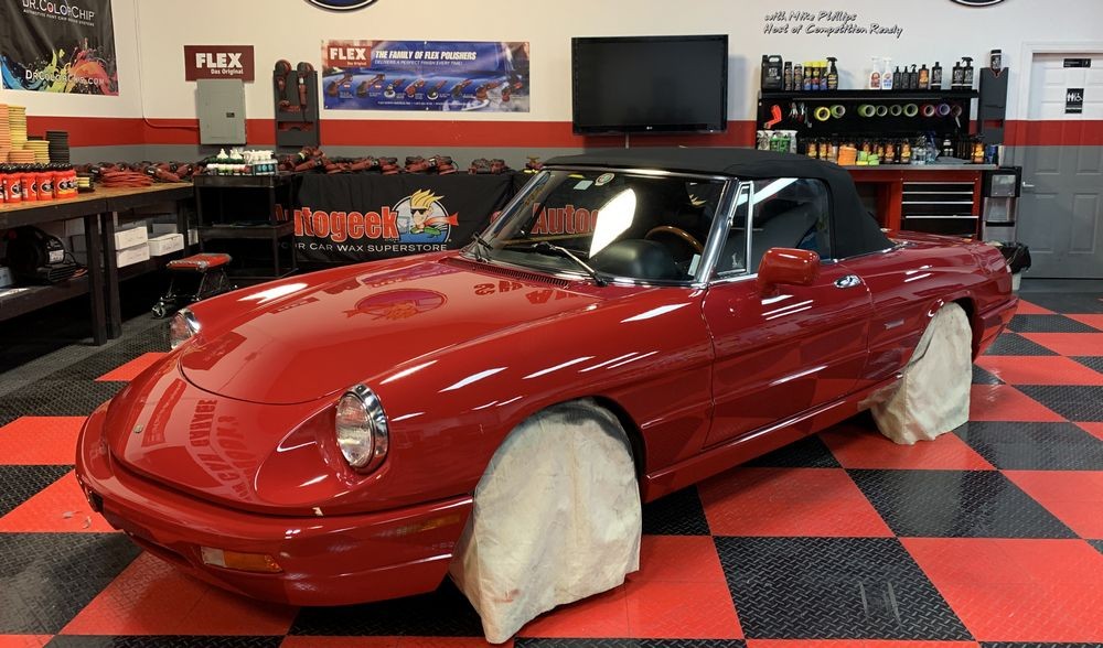 DP Quick Coat  - 1994 Alfa Romeo Spider