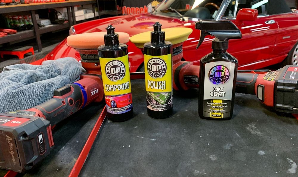 DP Quick Coat  - 1994 Alfa Romeo Spider