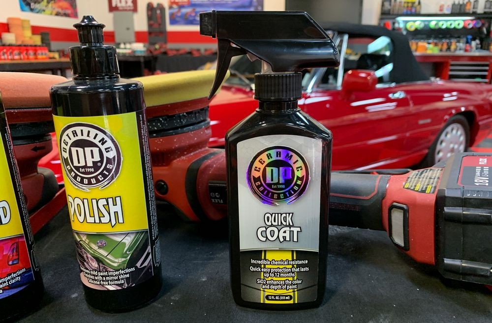 DP Quick Coat  - 1994 Alfa Romeo Spider
