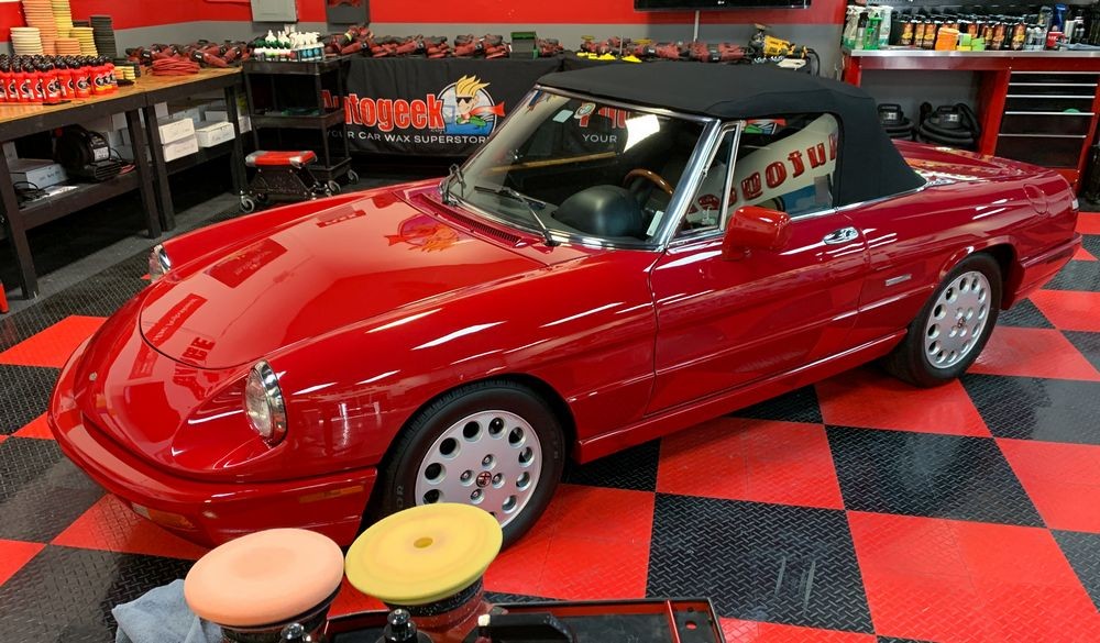 DP Quick Coat  - 1994 Alfa Romeo Spider