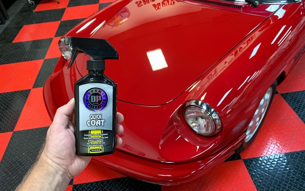 DP Quick Coat  - 1994 Alfa Romeo Spider