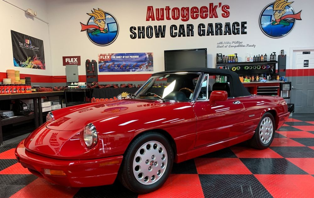 DP Quick Coat  - 1994 Alfa Romeo Spider