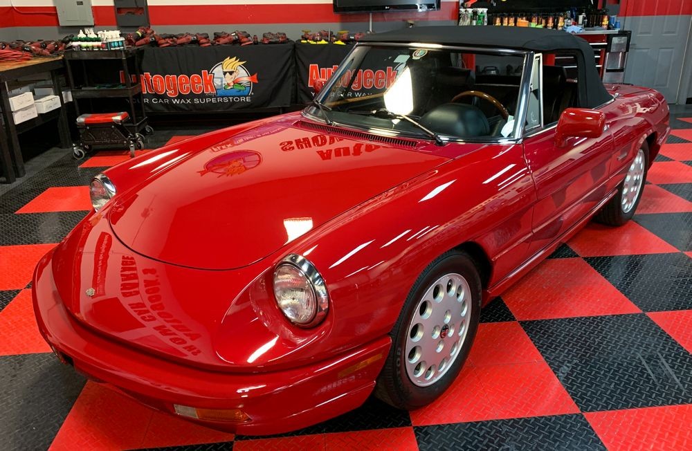 DP Quick Coat  - 1994 Alfa Romeo Spider