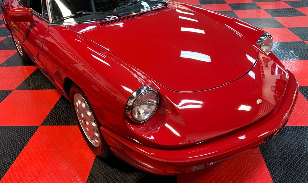 DP Quick Coat  - 1994 Alfa Romeo Spider