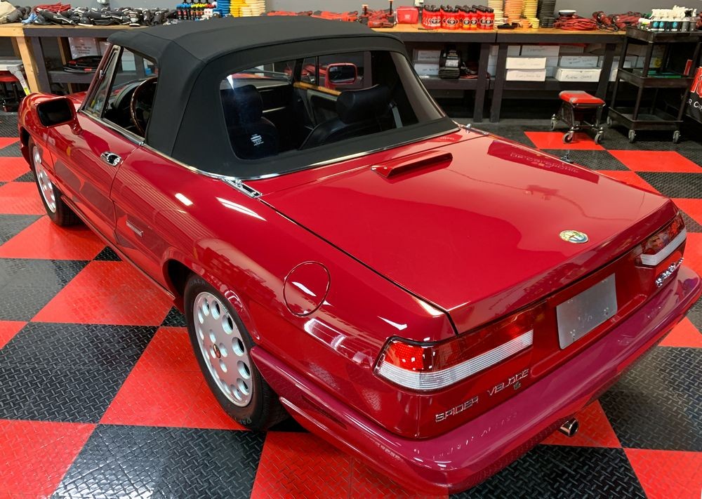 DP Quick Coat  - 1994 Alfa Romeo Spider