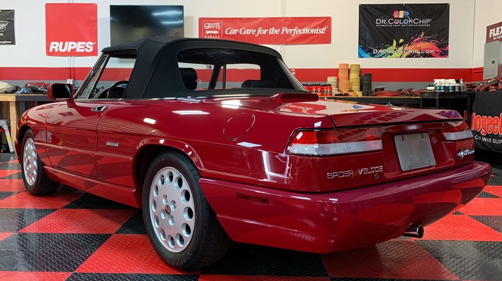 DP Quick Coat  - 1994 Alfa Romeo Spider