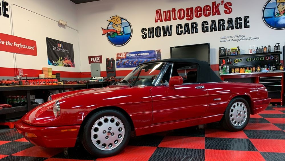 DP Quick Coat  - 1994 Alfa Romeo Spider