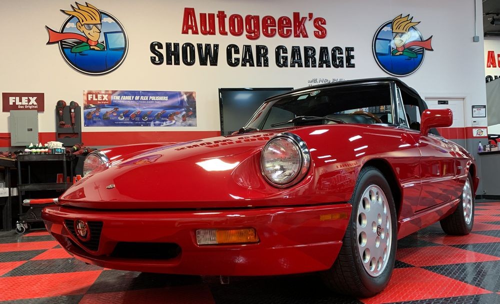 DP Quick Coat  - 1994 Alfa Romeo Spider