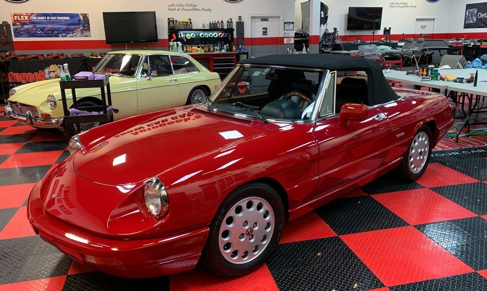 DP Quick Coat  - 1994 Alfa Romeo Spider