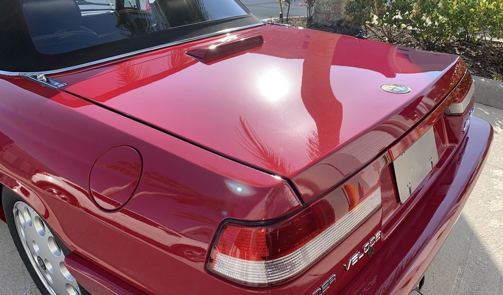 DP Quick Coat  - 1994 Alfa Romeo Spider
