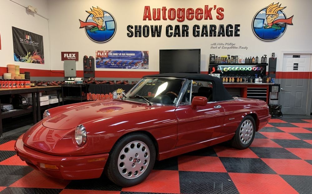 DP Quick Coat  - 1994 Alfa Romeo Spider