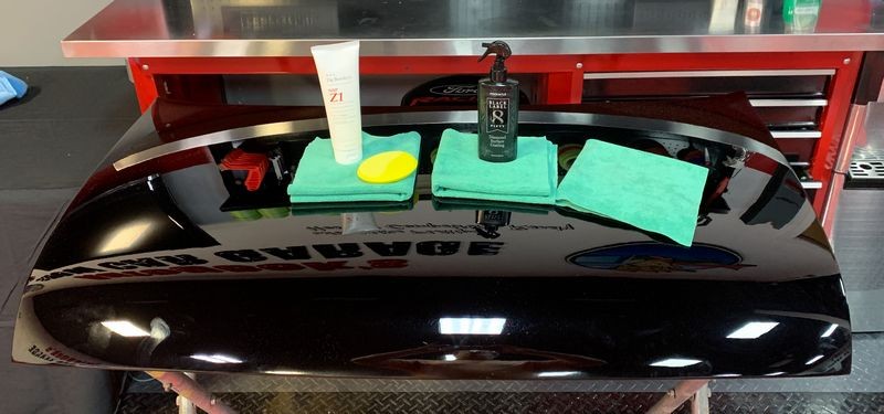 Dr. Beasleys and Pinnacle Black Label Surface Coating