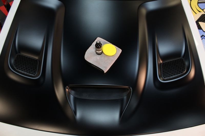 Dr. Beasleys Matte Paint Coating by Mike Phillips