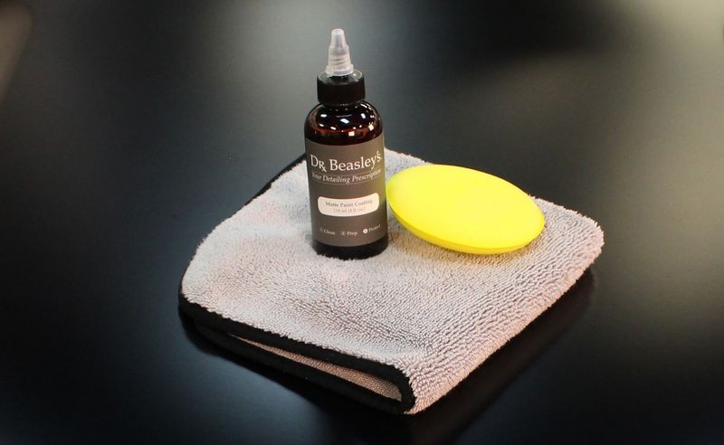 Dr. Beasleys Matte Paint Coating by Mike Phillips