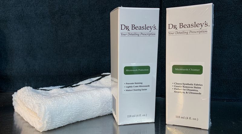 Dr Beasleys Microsuede Cleaner Protection Alcantara