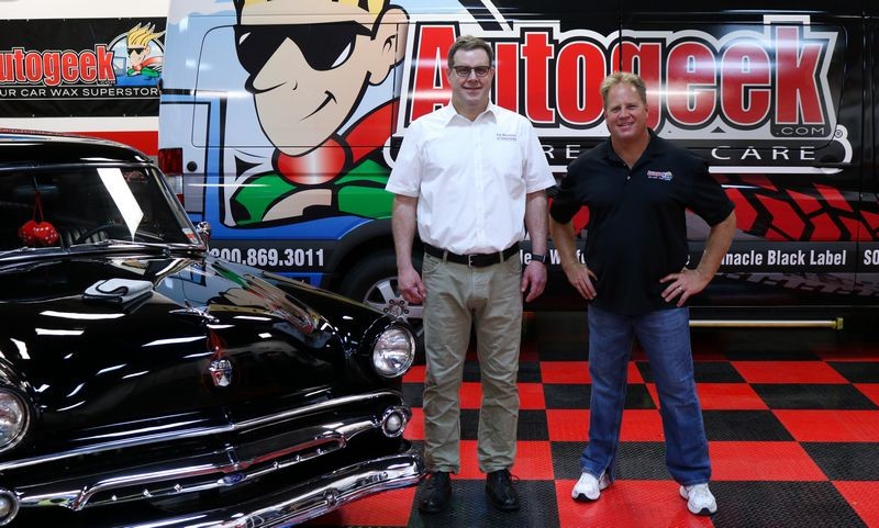 Dr. Beasleys Roadshow Class  Mike Phillips and Jim Lafeber