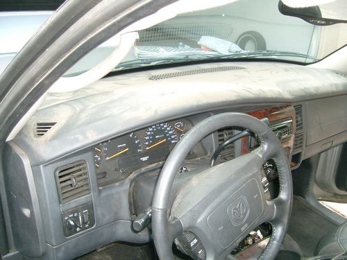 Driver Dash before