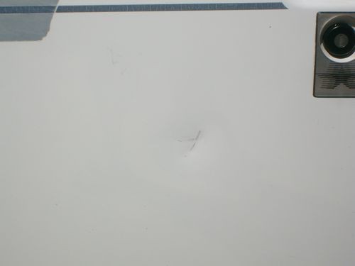 Driver Door Dent