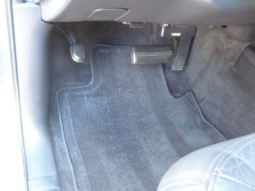 Driver Floor after