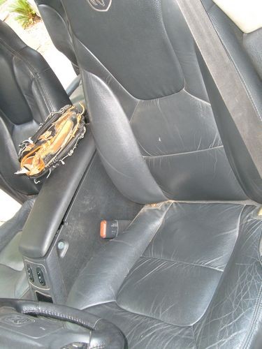 Driver Seat before