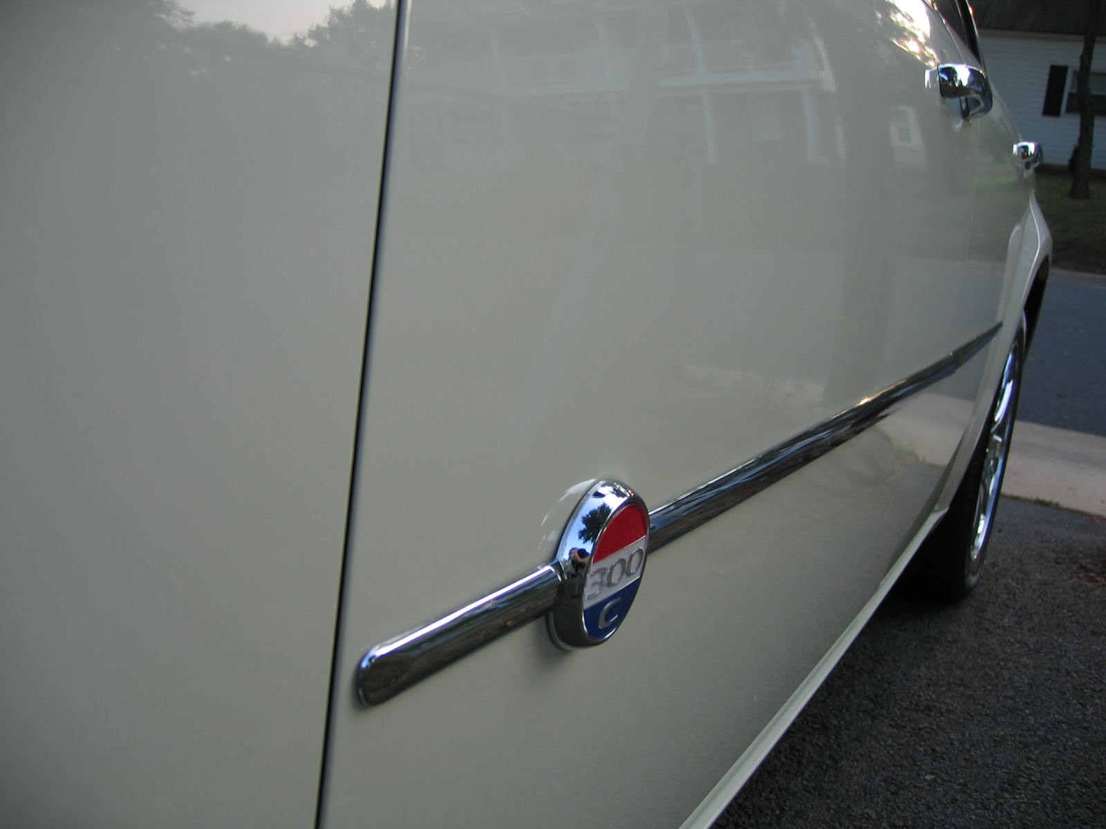 Drivers Door 08 300C