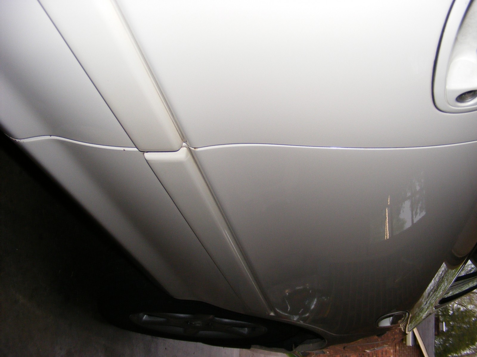 Driver's side after wax
