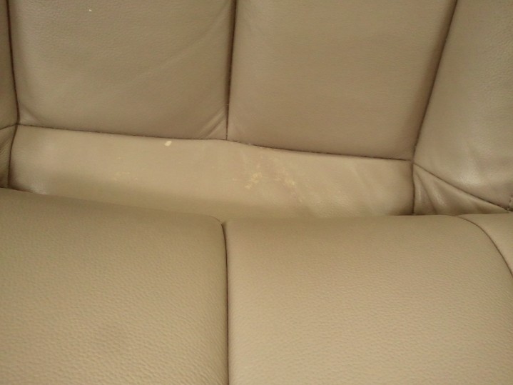 Drivers side captains chair