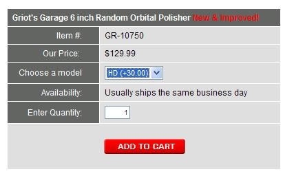 drop down list 30' cord
