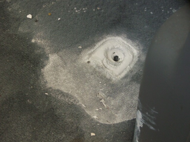 dry paint