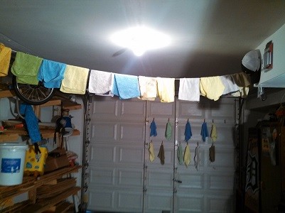 drying