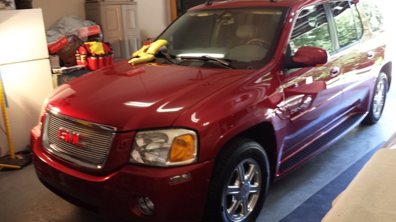 Duragloss 105 (Polycharged) and Blackfire Total Paint Protection