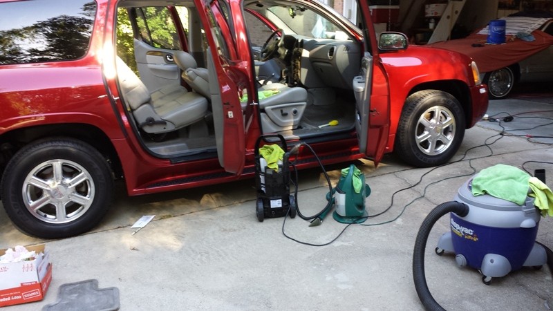 Duragloss 105 (Polycharged) and Blackfire Total Paint Protection