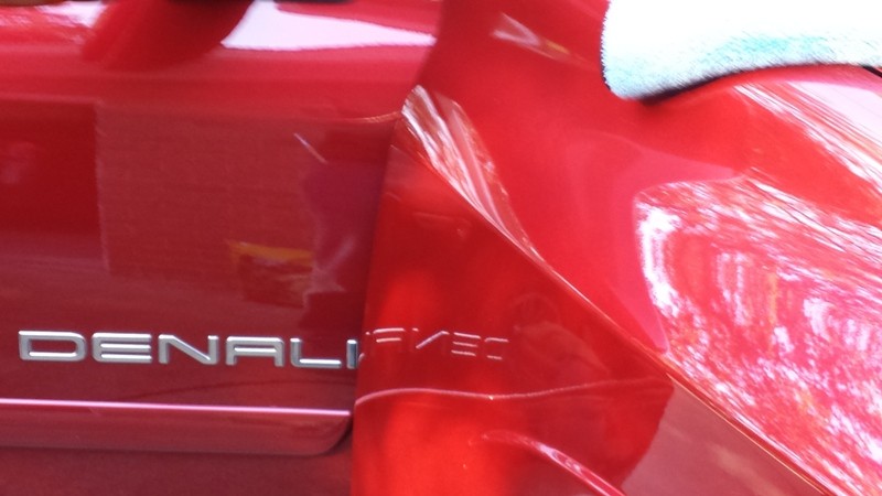 Duragloss 105 (Polycharged) and Blackfire Total Paint Protection