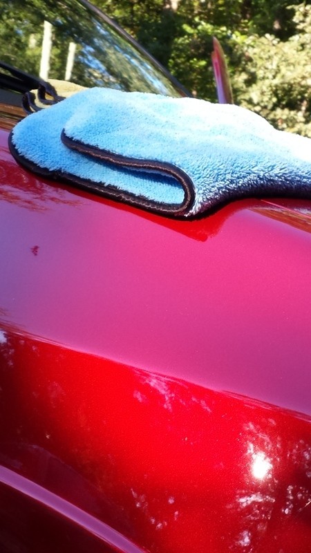 Duragloss 105 (Polycharged) and Blackfire Total Paint Protection