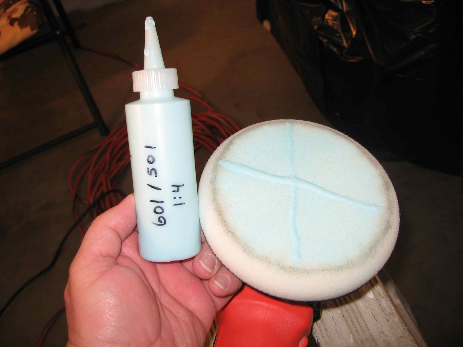 Duragloss 501 Pad Priming