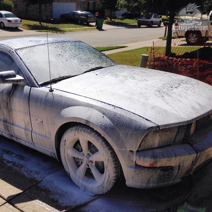 Duragloss 901 foam