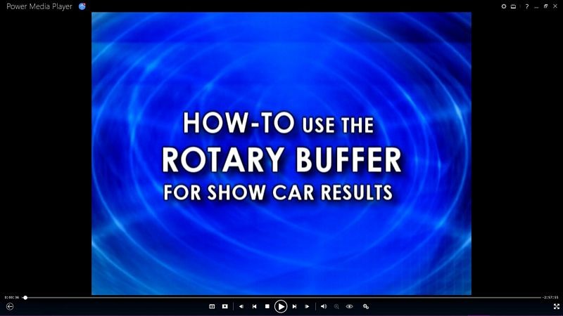 DVD how to use the rotary buffer mike phillips Richard Linn
