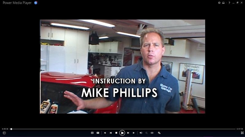 DVD how to use the rotary buffer mike phillips Richard Linn