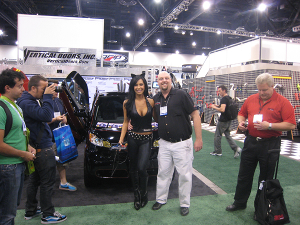 Dwayne at sema