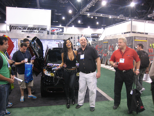 Dwayne at sema