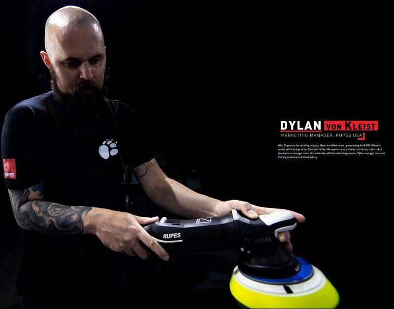 Dylan Von Kleist RUPES Mike Phillips Autogeek