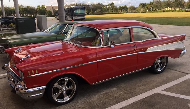 Earl the Plumbers 1957 Chevy Bel Air Mike Phillips