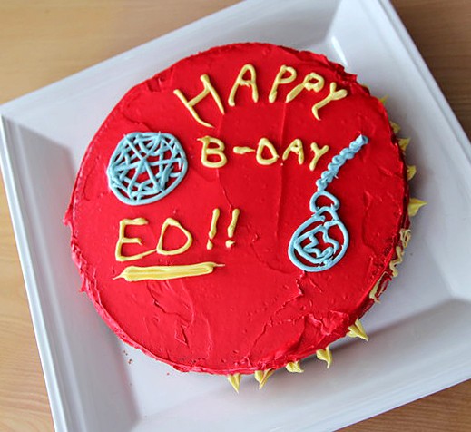 Ed Birthday Cake